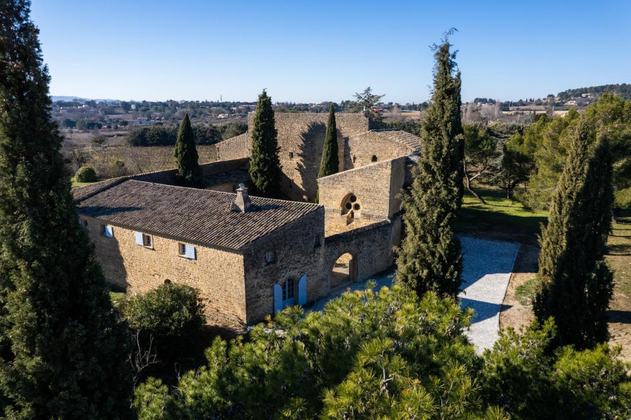 Chateau Saint-Pierre De Mejans Puyvert Exterior photo