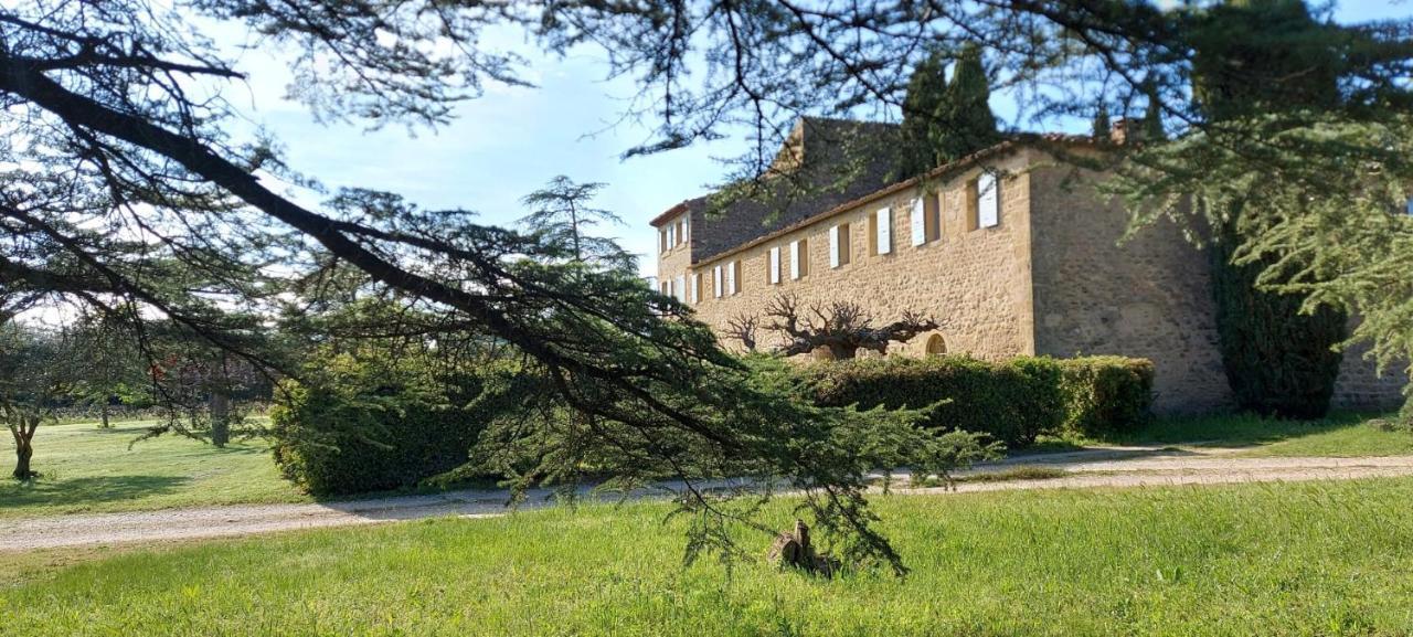 Chateau Saint-Pierre De Mejans Puyvert Exterior photo